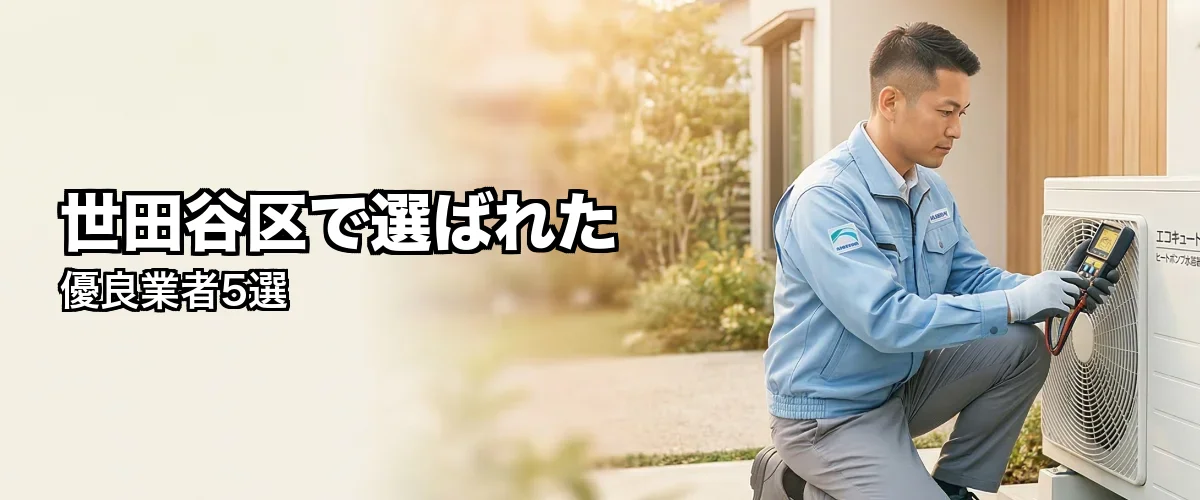 世田谷区で選ばれた優良業者5選